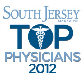 South Jersey Top Physicians 2012