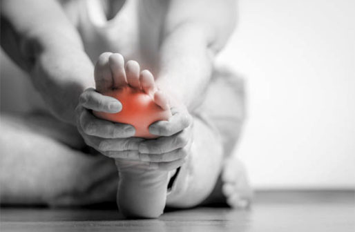 Foot Care Treatment for Neuroma