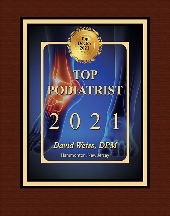 Top Podiatrist 2021